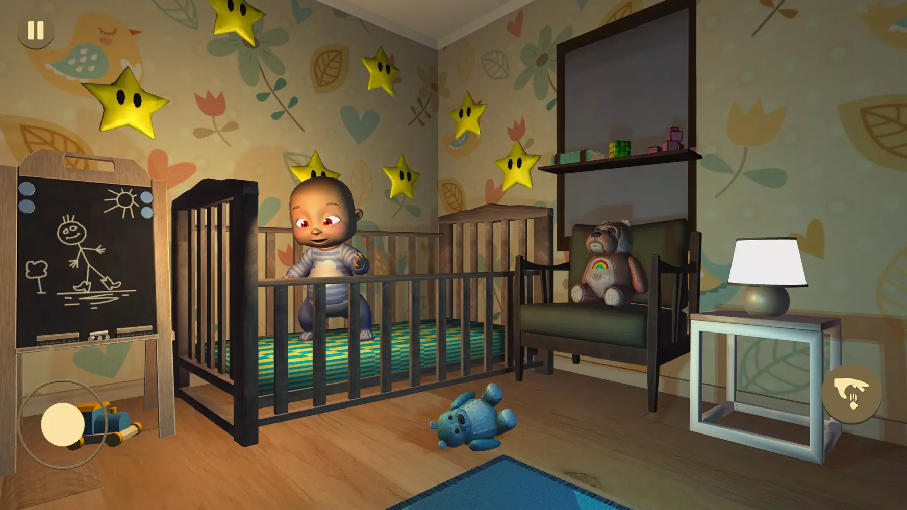 Tangkapan layar WHO’S YOUR? Babysitter