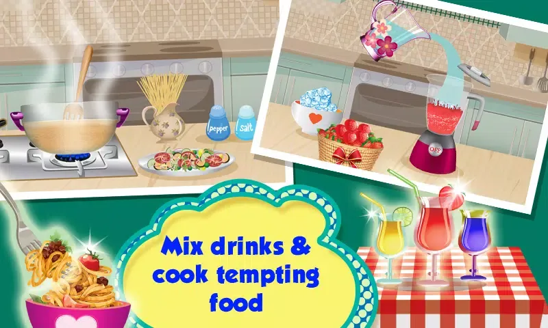 Princess Royal Kitchen Screenshots