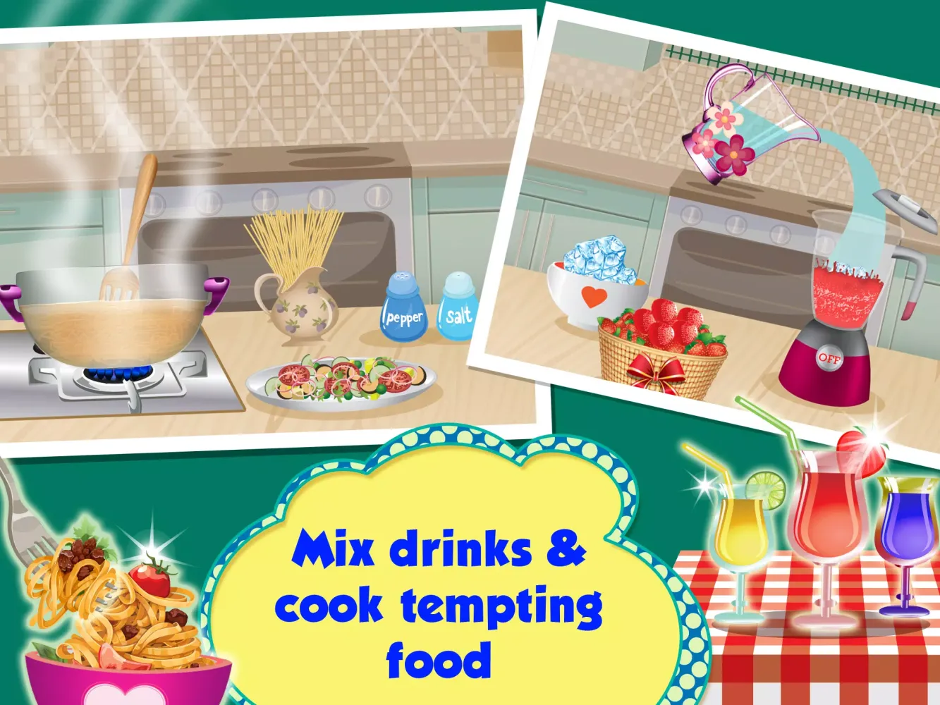 Princess Royal Kitchen Screenshots