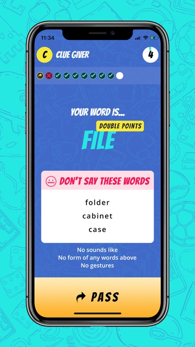 صور Buzz Clue - Zoom Party Game