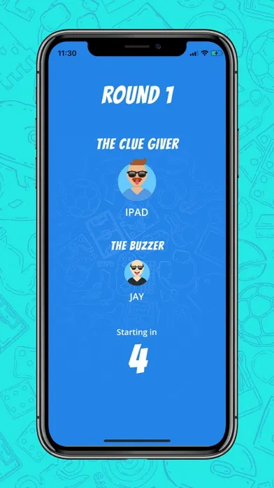 ภาพหน้าจอของ Buzz Clue - Zoom Party Game