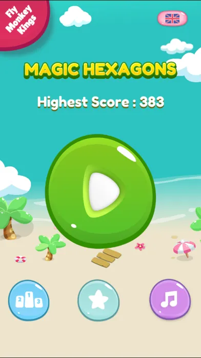 Screenshot di Magic Hexagons