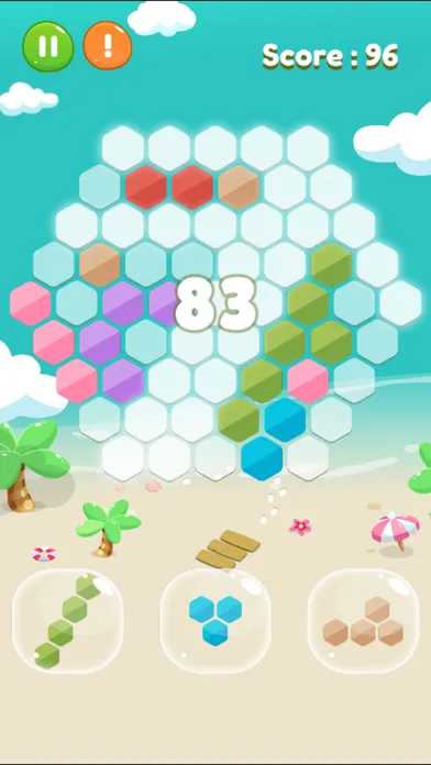 Screenshot di Magic Hexagons