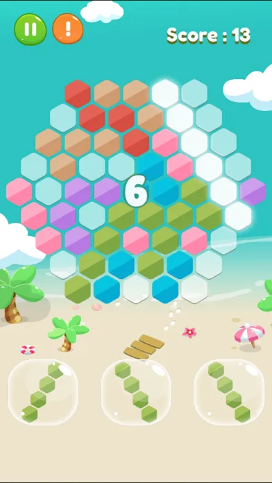 Screenshot di Magic Hexagons