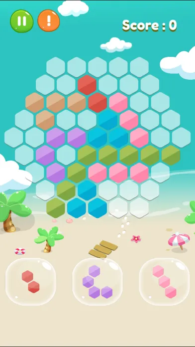 Screenshot di Magic Hexagons