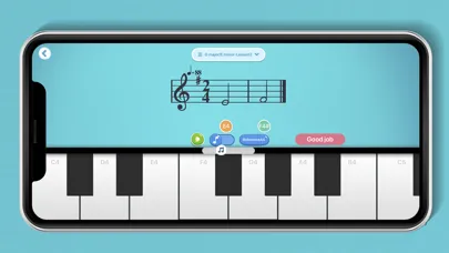 Screenshot di Solfeggio Training