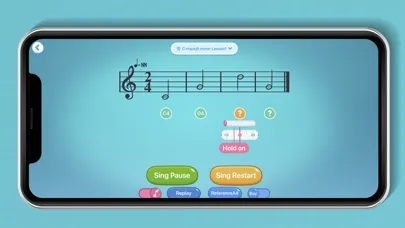 Screenshot di Solfeggio Training