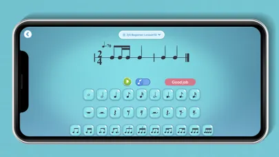 Screenshot di Solfeggio Training