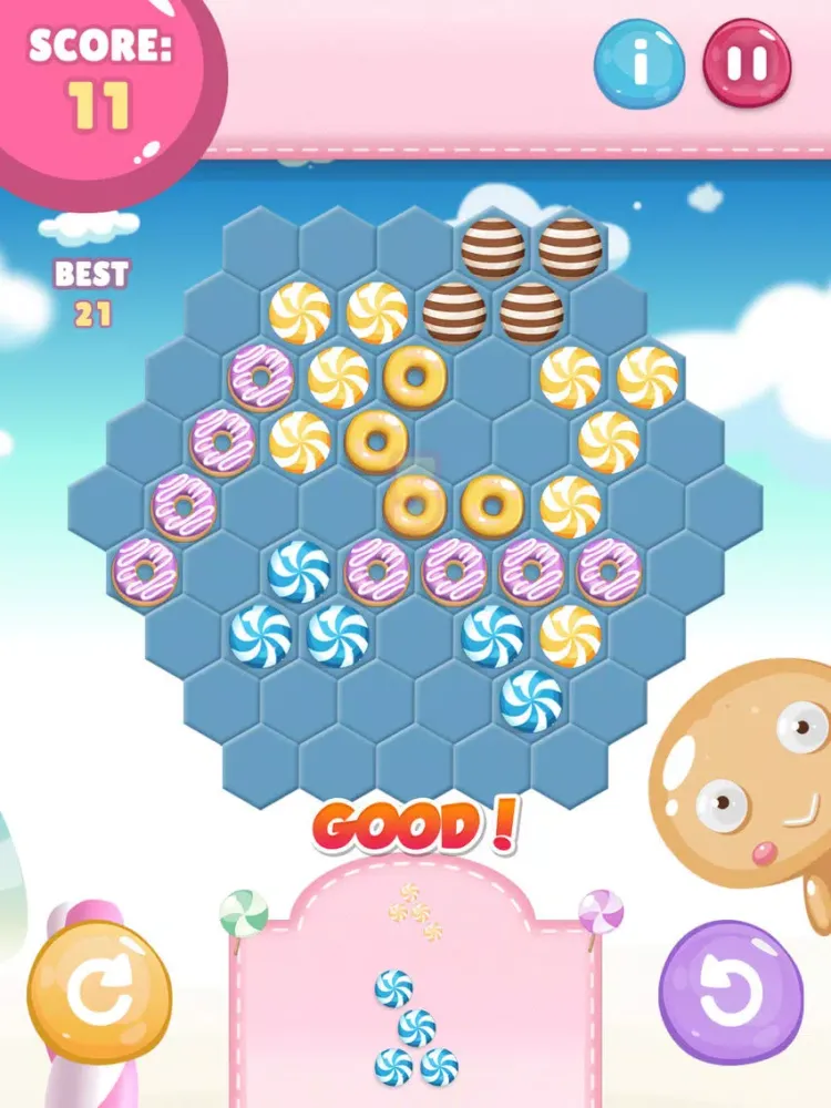 Spin Candy - Rotate your candy again and again ! iPad Screenshots