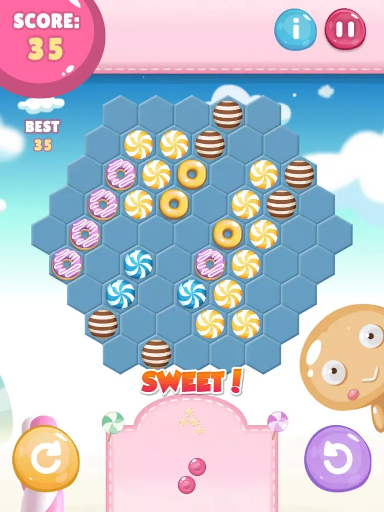 Spin Candy - Rotate your candy again and again ! iPad Screenshots