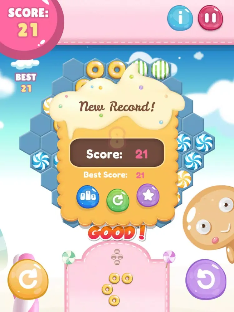 Spin Candy - Rotate your candy again and again ! iPad Screenshots