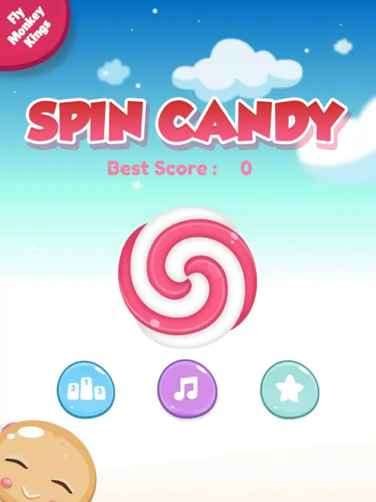 Spin Candy - Rotate your candy again and again ! iPad Screenshots