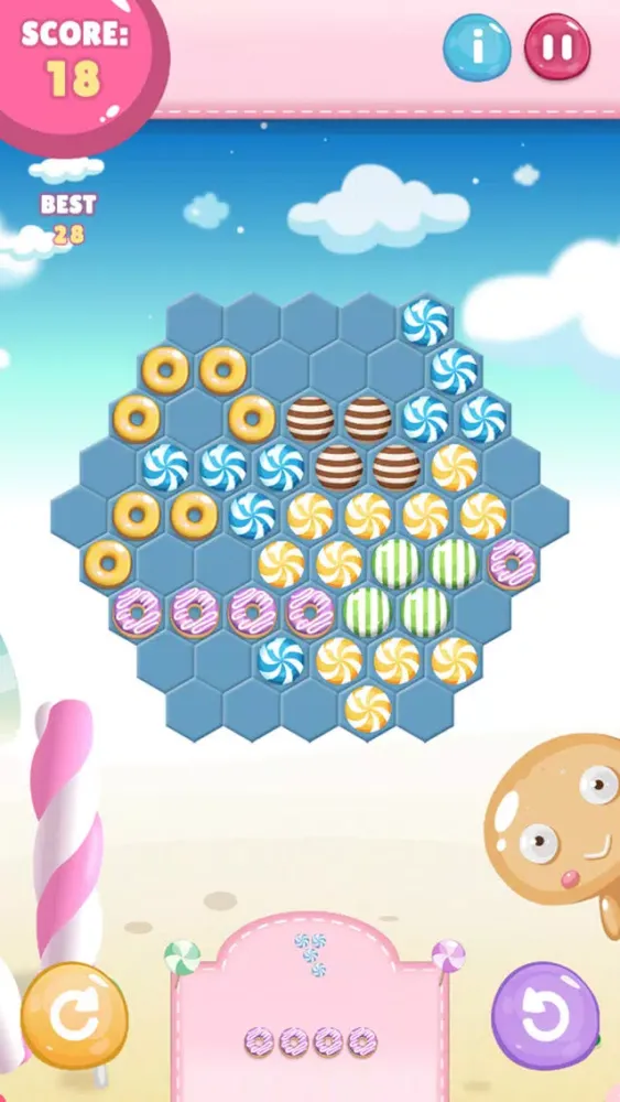 Spin Candy - Rotate your candy again and again ! Screenshots