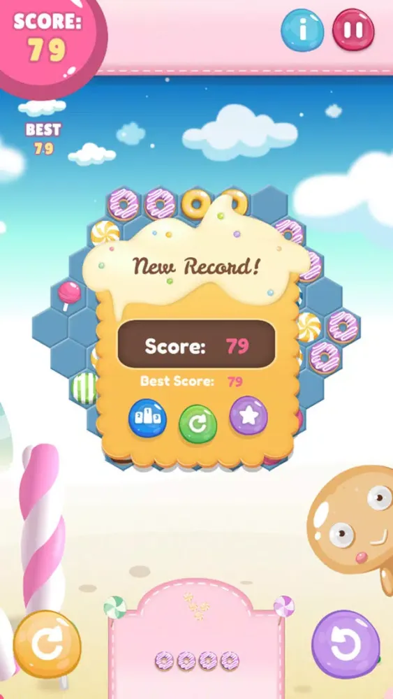 Spin Candy - Rotate your candy again and again ! Screenshots