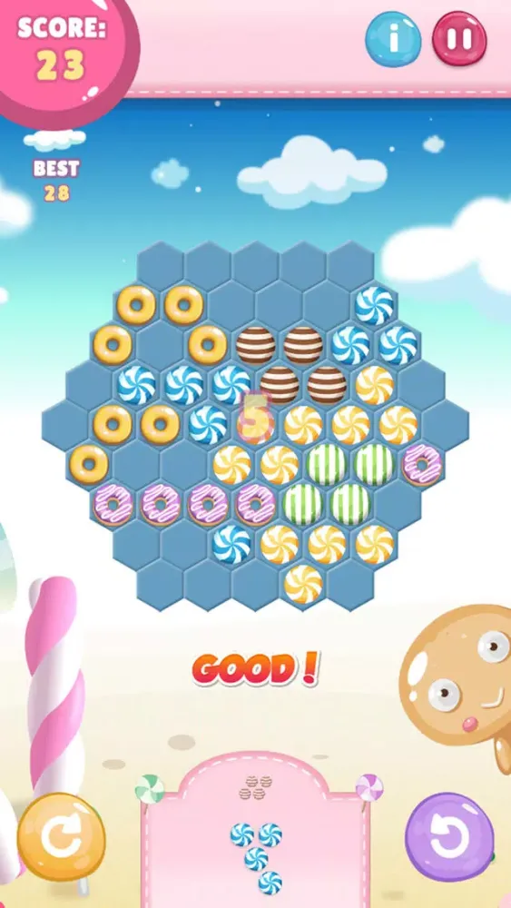 Spin Candy - Rotate your candy again and again ! Screenshots