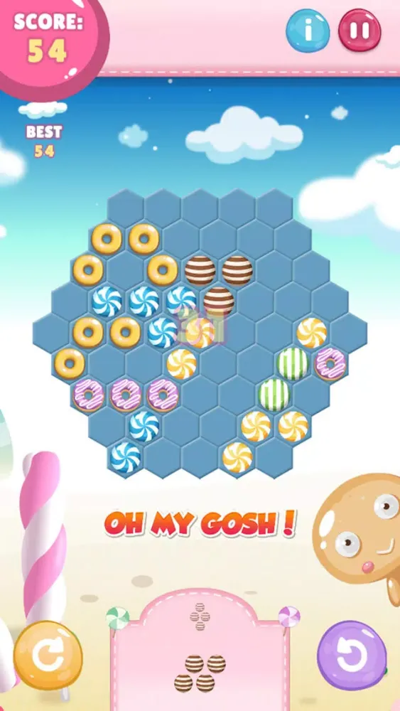 Spin Candy - Rotate your candy again and again ! Screenshots