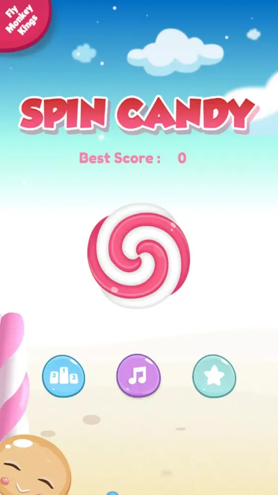 Spin Candy - Rotate your candy again and again ! Screenshots