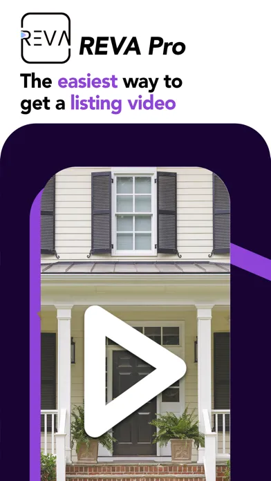 REVA Pro - Real Estate Videos سکرین شاٹس