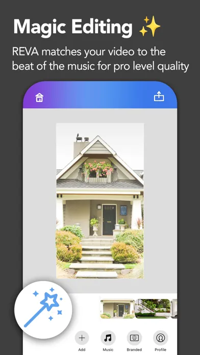 REVA Pro - Real Estate Videos سکرین شاٹس