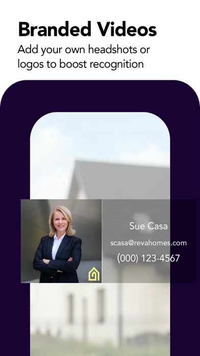 REVA Pro - Real Estate Videos سکرین شاٹس