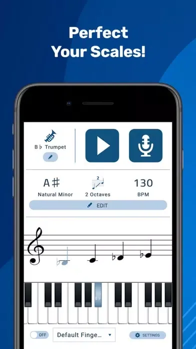 ภาพหน้าจอของ Music Scales - NuTune Music