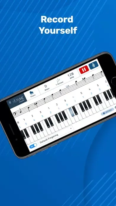 ภาพหน้าจอของ Music Scales - NuTune Music