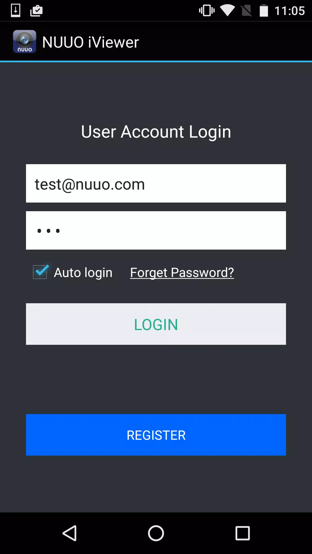 NUUO iViewerscreenshot dell'app1