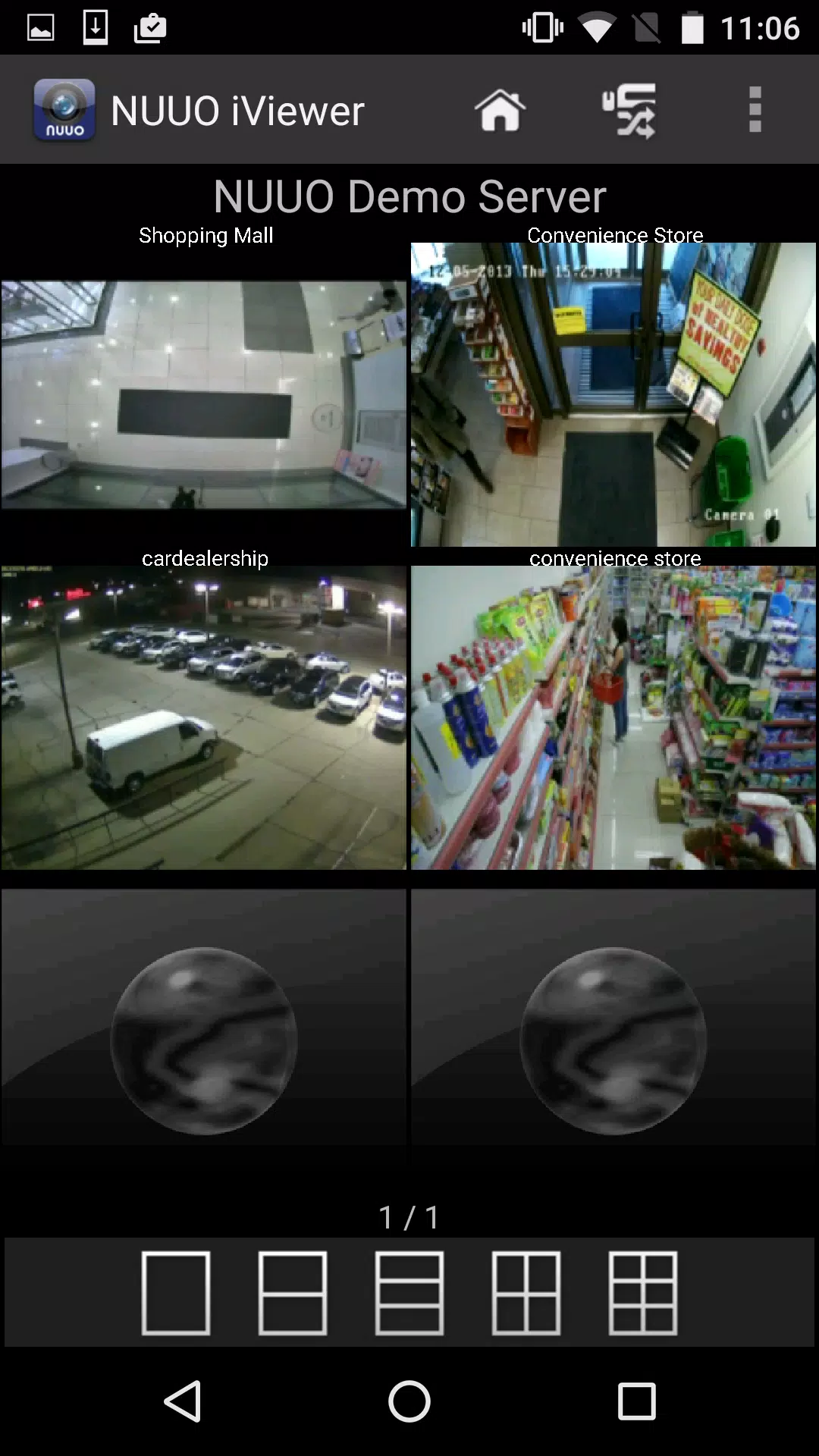 NUUO iViewerscreenshot dell'app3