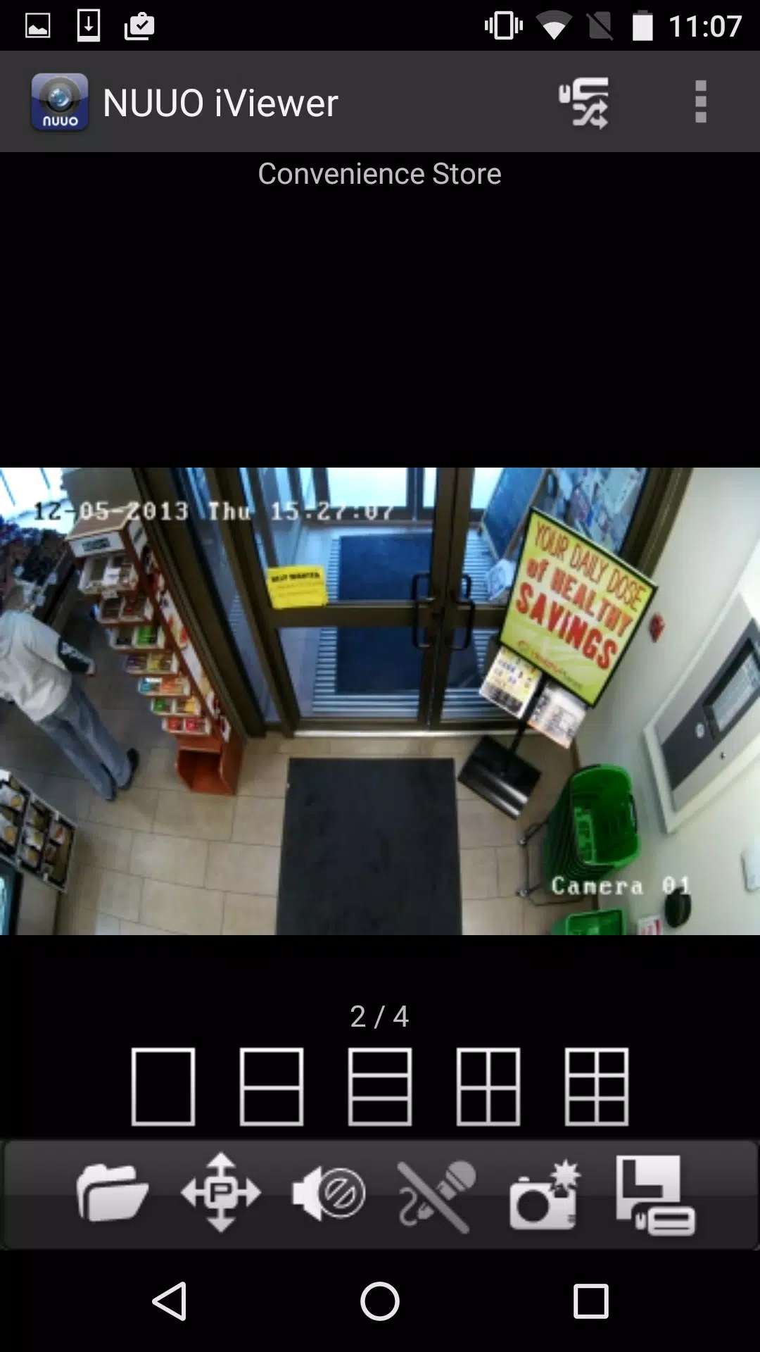 NUUO iViewerscreenshot dell'app4