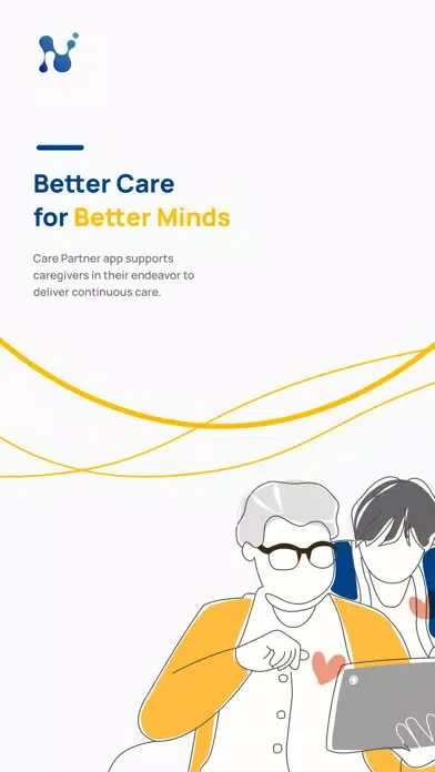 Neuroglee Connect Care Partner سکرین شاٹس