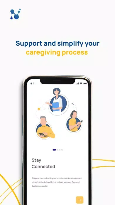 Neuroglee Connect Care Partner سکرین شاٹس