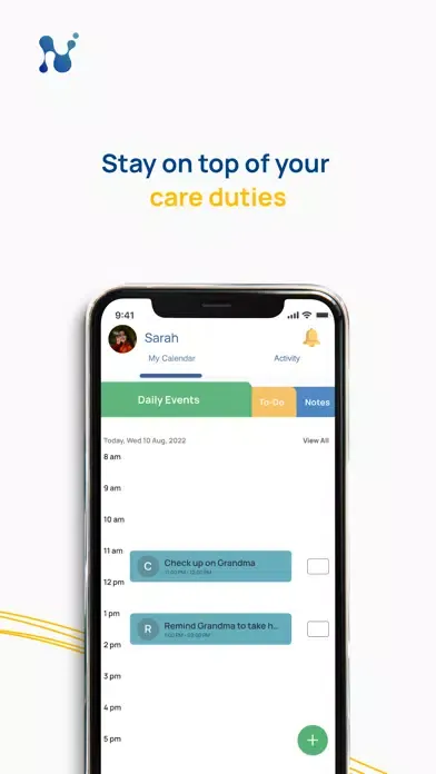 Neuroglee Connect Care Partner سکرین شاٹس