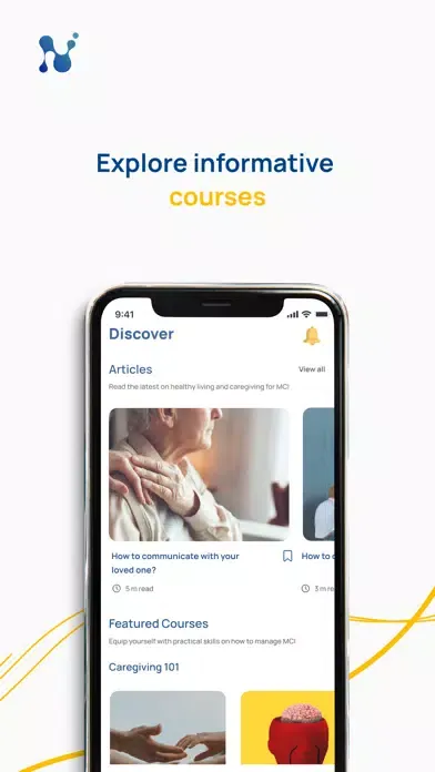 Neuroglee Connect Care Partner سکرین شاٹس