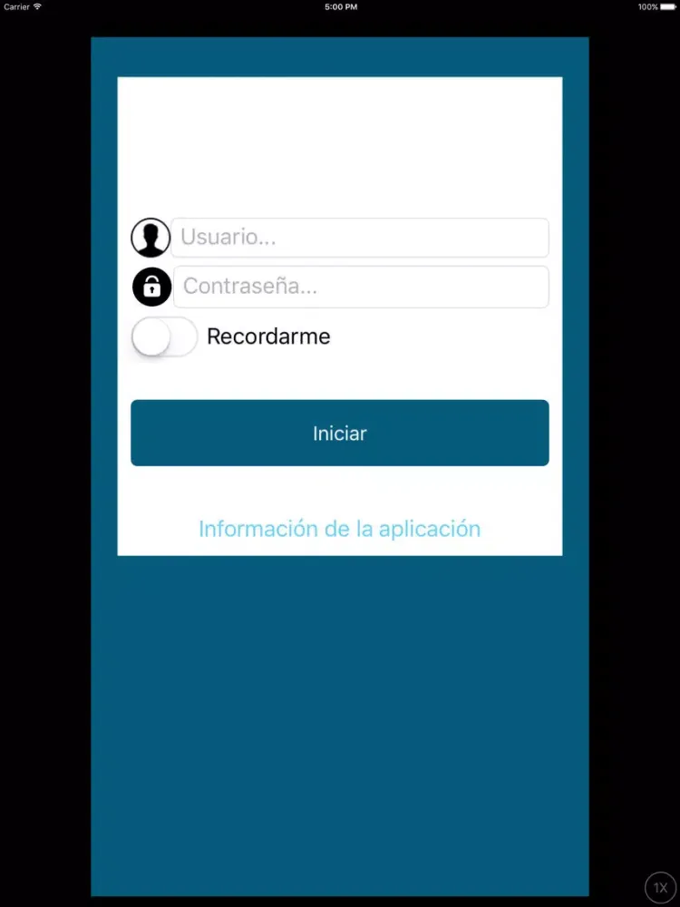 Ảnh chụp màn hình của Rede Connect iPad 