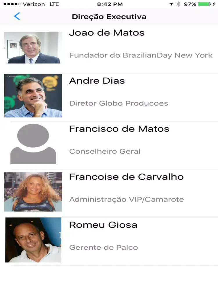 Captures d'écran de Brazilian Day New York (BRDAY) iPad 