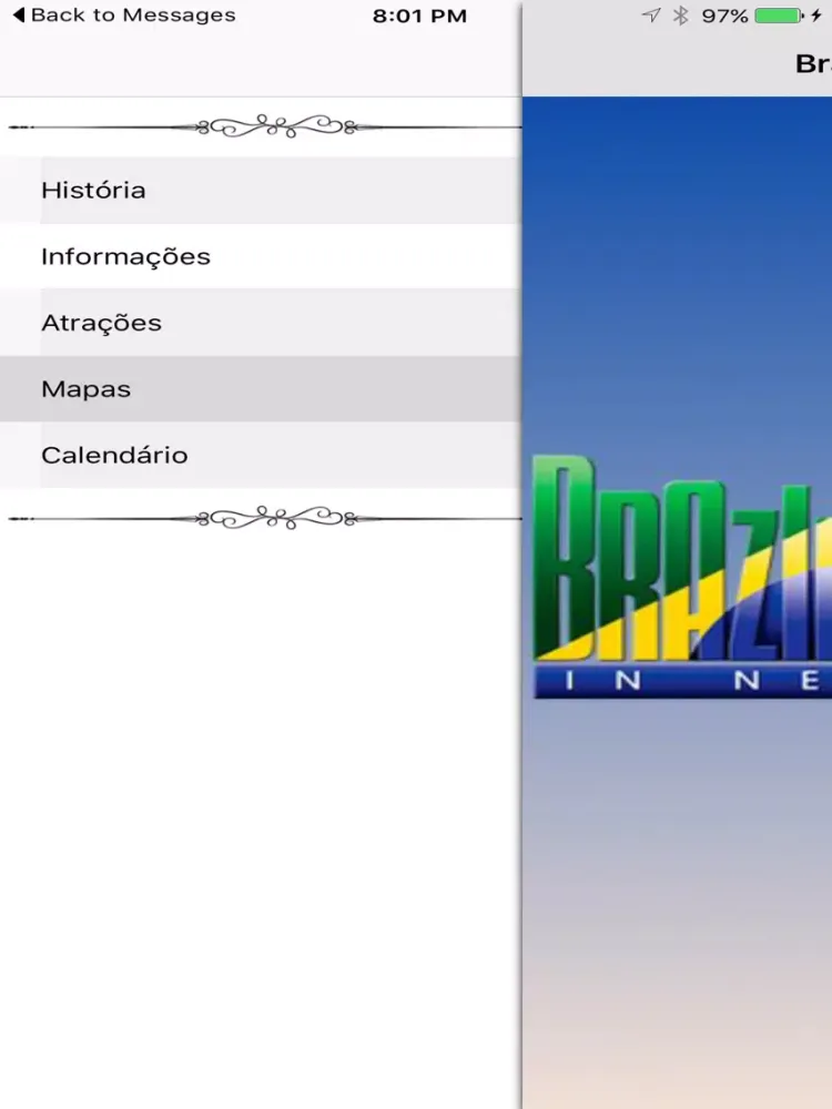 Captures d'écran de Brazilian Day New York (BRDAY) iPad 