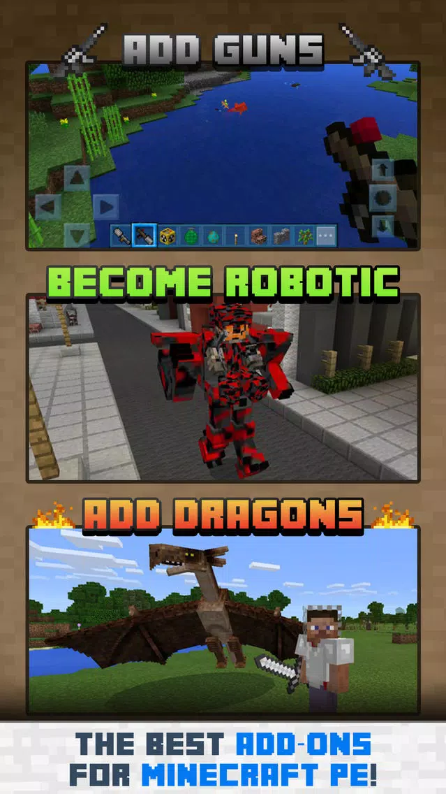Capturas de pantalla de Add-Ons for Minecraft PE