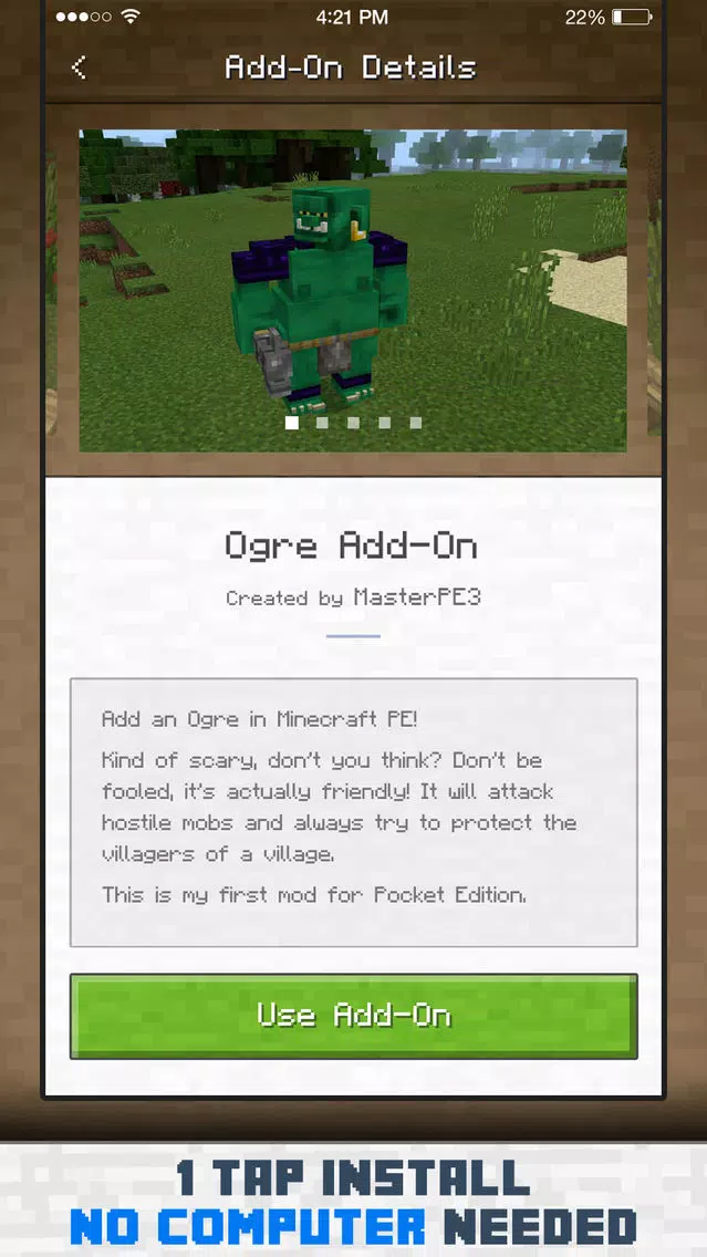 Capturas de pantalla de Add-Ons for Minecraft PE