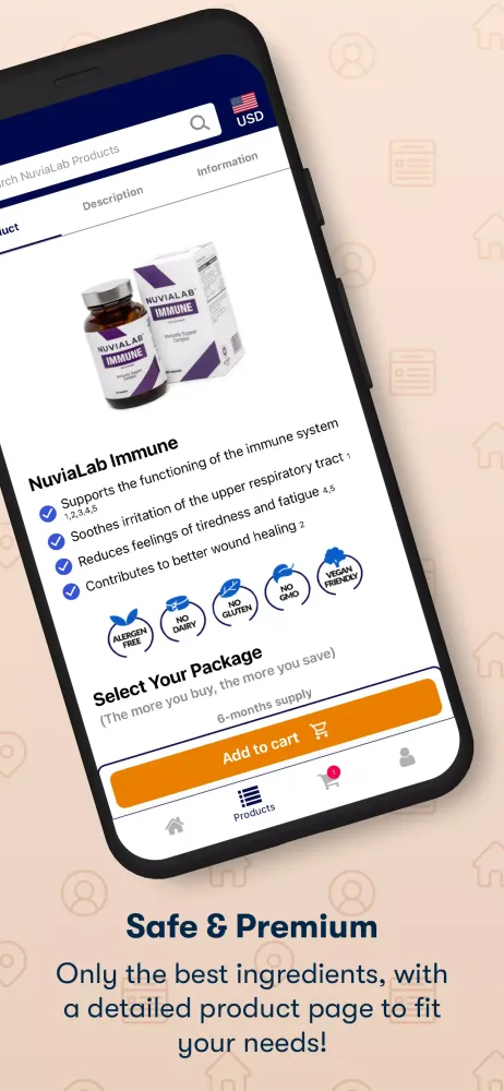Ảnh chụp màn hình của NuviaLab