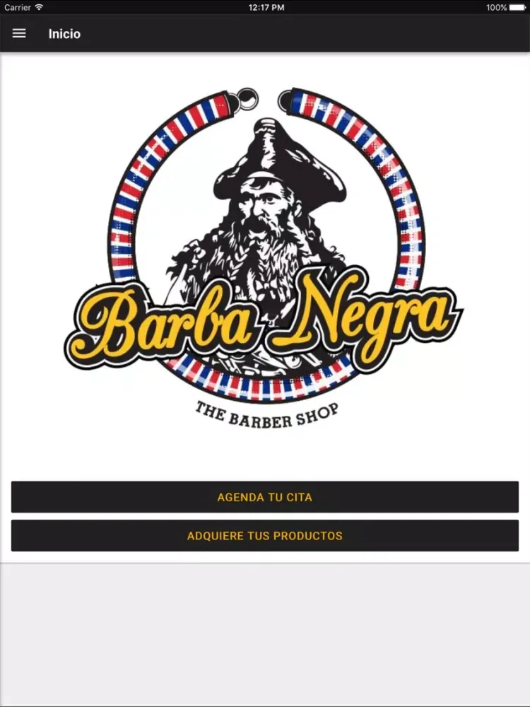 Barba Negra iPad  Screenshots