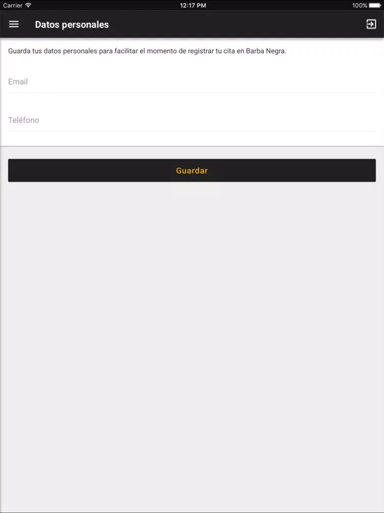Barba Negra iPad  Screenshots