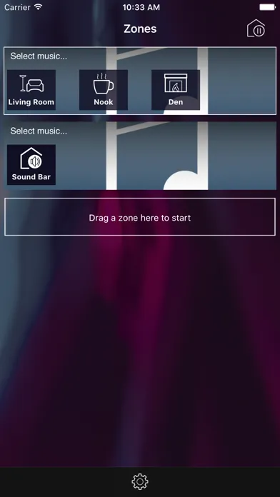 Capturas de pantalla de Nuvo Player