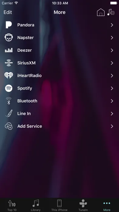 Capturas de pantalla de Nuvo Player