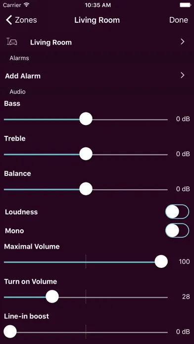 Capturas de pantalla de Nuvo Player