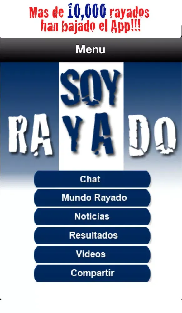 Soy Rayado Screenshots