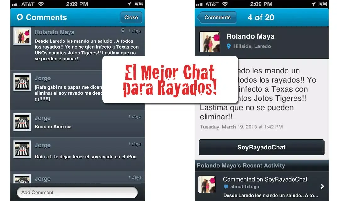 Soy Rayado Screenshots