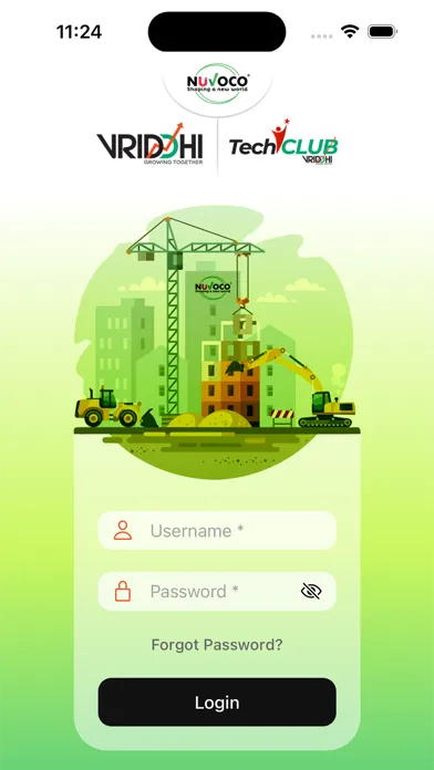 Nuvoco-Vriddhi স্ক্রিনশট