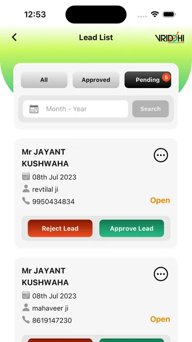 Nuvoco-Vriddhi স্ক্রিনশট