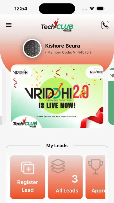 Nuvoco-Vriddhi স্ক্রিনশট