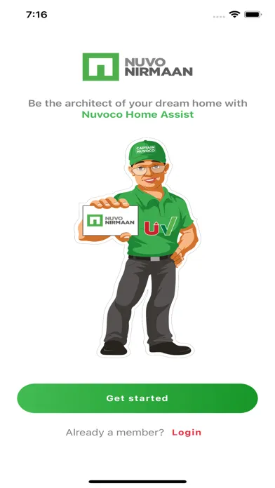 Nuvo Nirmaan应用截图